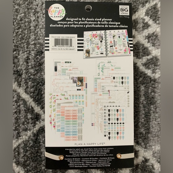 Happy Planner Stickers Farmhouse Never Used - Picture 2 of 2
